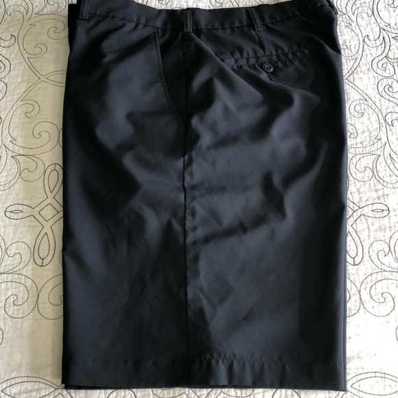 PGA Tour Other - Men’s PGA Tour Golf Shorts Flat Front 36 Waist Blk